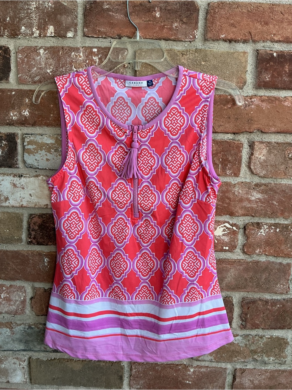 Cabana Life Sleeveless Tank Top medium